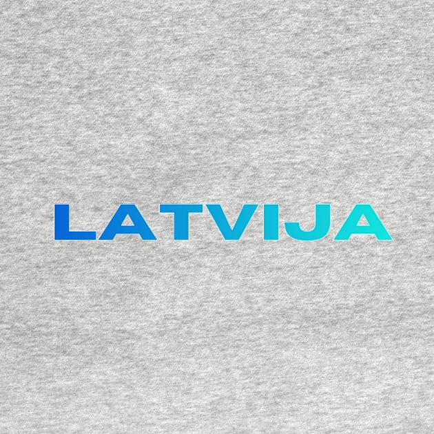 Latvija raksti latvietis - Latvia by LukjanovArt